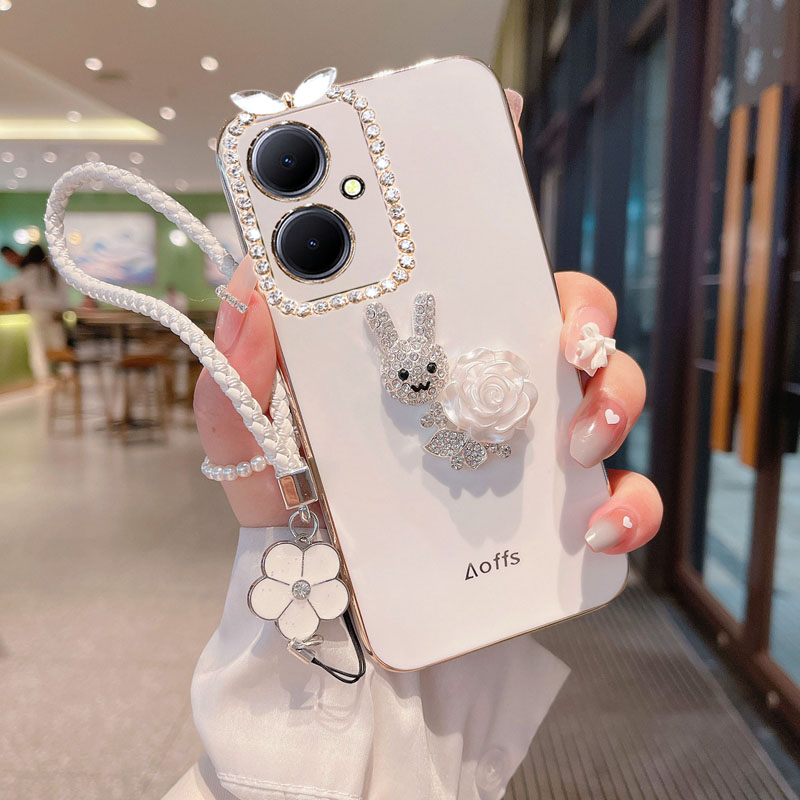 oppoA2硅胶时尚镶钻手机壳