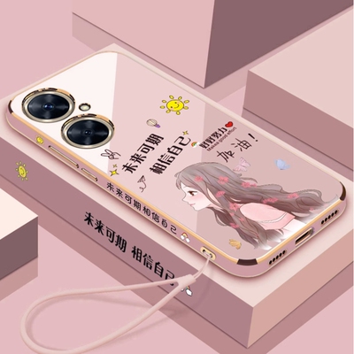 oppoK11X硅胶时尚创意手机壳女