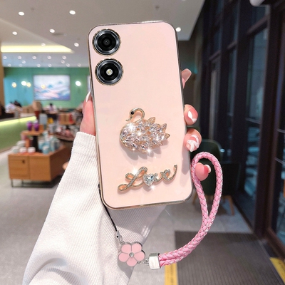 oppoA2X硅胶时尚镶钻手机壳防摔
