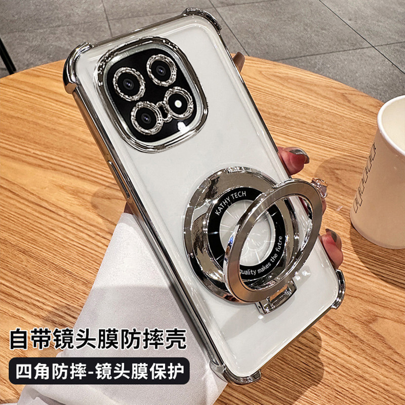适用vivoiqoo15手机壳iqoo15保护硅胶套vivo带镜头膜全包气囊防摔V2505A透明软iq0015支架爱酷男女新款高级感