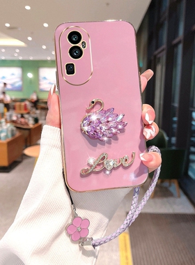 适用PHW110手机壳PHV110新款PHU110软套OPPOPHW全包OPPOPHV防摔OPPOPHU薄oppo女oppoReno10Pro5G十0pp0ren010