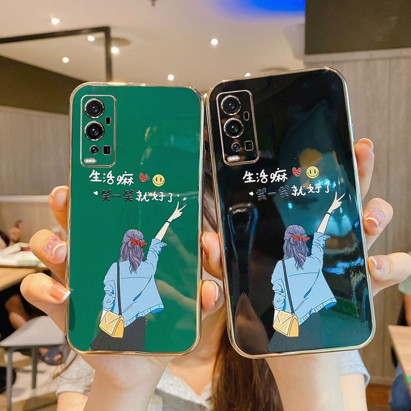 适用vivox60tpro+手机壳新品viv0保护套5GX60pro曲屏版V2056A防摔软vovix60tpr0+女vivix6o防摔V0ⅰx60潮ⅴⅰ