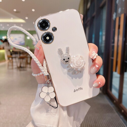 OPPOA2M硅胶网红镶钻手机壳防摔