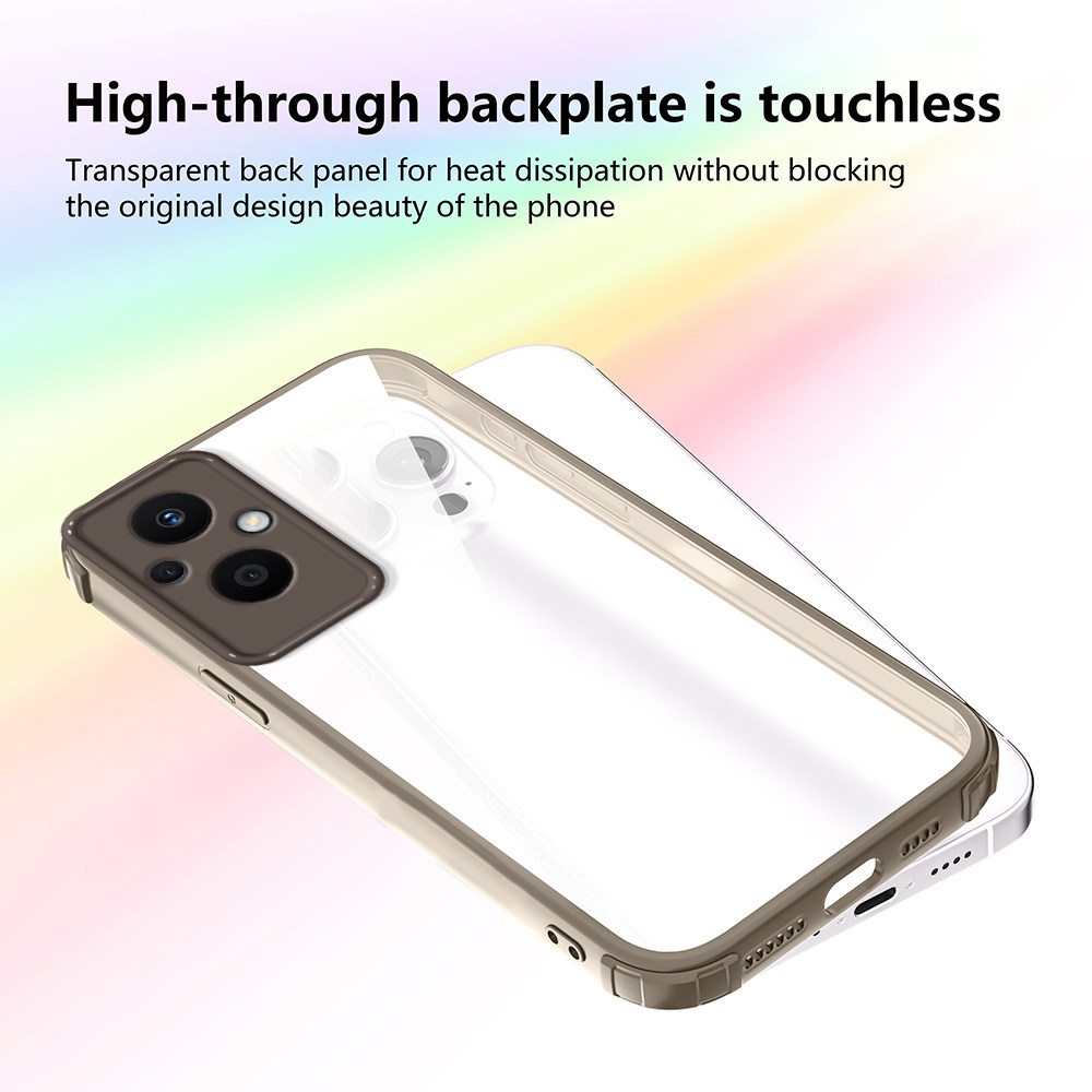 适用OPPOReno7Z手机壳四角护盾