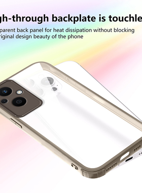 适用OPPO Reno7Z手机壳硅胶保护套opporeno8z新款rone全包防摔四角护盾简约超薄七Z时尚男女CPH2343透明外壳