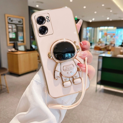 oppoA575g硅胶宇航员支架手机壳