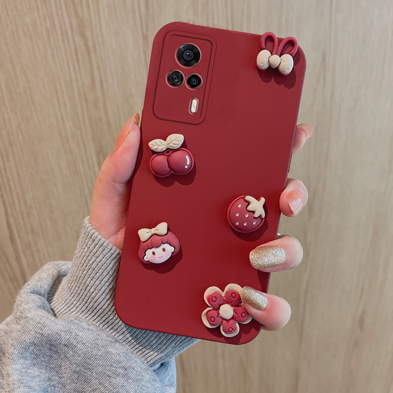 vivos9硅胶软可爱超萌手机壳潮女