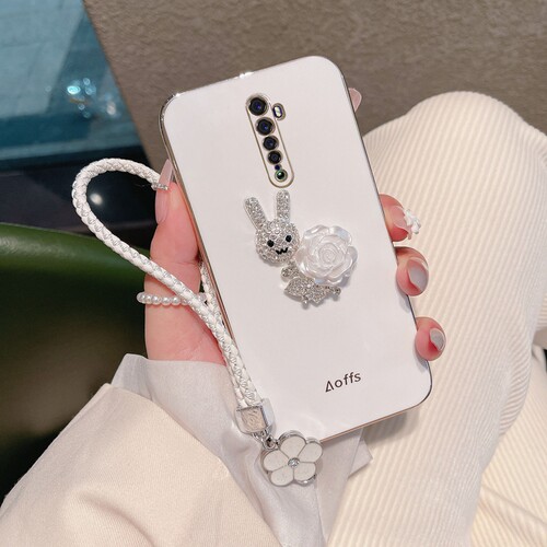 opporeno2z硅胶可爱超萌手机壳