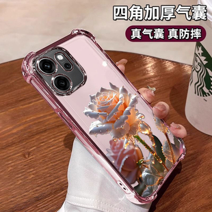 适用opporeno14F手机壳一体镜头膜reno13F海外国际版保护套reon15F全包5g防摔oppo硅胶软壳CPH2743女新款f5g