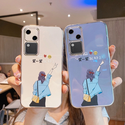 vivoS18硅胶可爱手机壳全包防摔