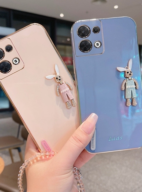 适用opporeno9pro十手机壳reno9+保护套防摔OPPOPGX110OPPOPHM110opρo reno9opporneo9opρoreno9opporano9