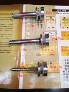 玻璃楼梯扶手栏杆侧装配件不锈钢外装自攻膨胀玻璃扣钉M12固定夹