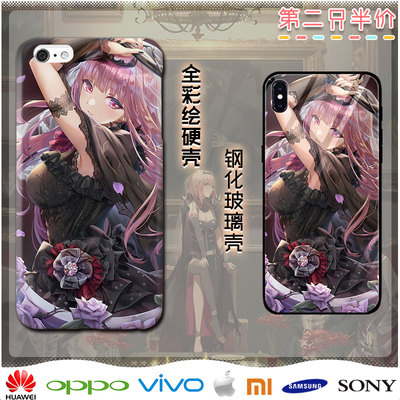 vtuber森美声周边手机壳