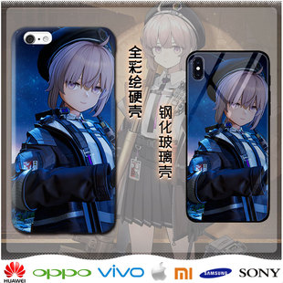 少女前线2追放 夏安 游戏周边苹果华为小米ov三星手机壳可定制