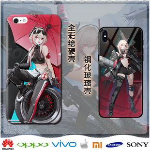 少女前线2追放 索普 游戏周边苹果华为小米ov三星手机壳可定 制