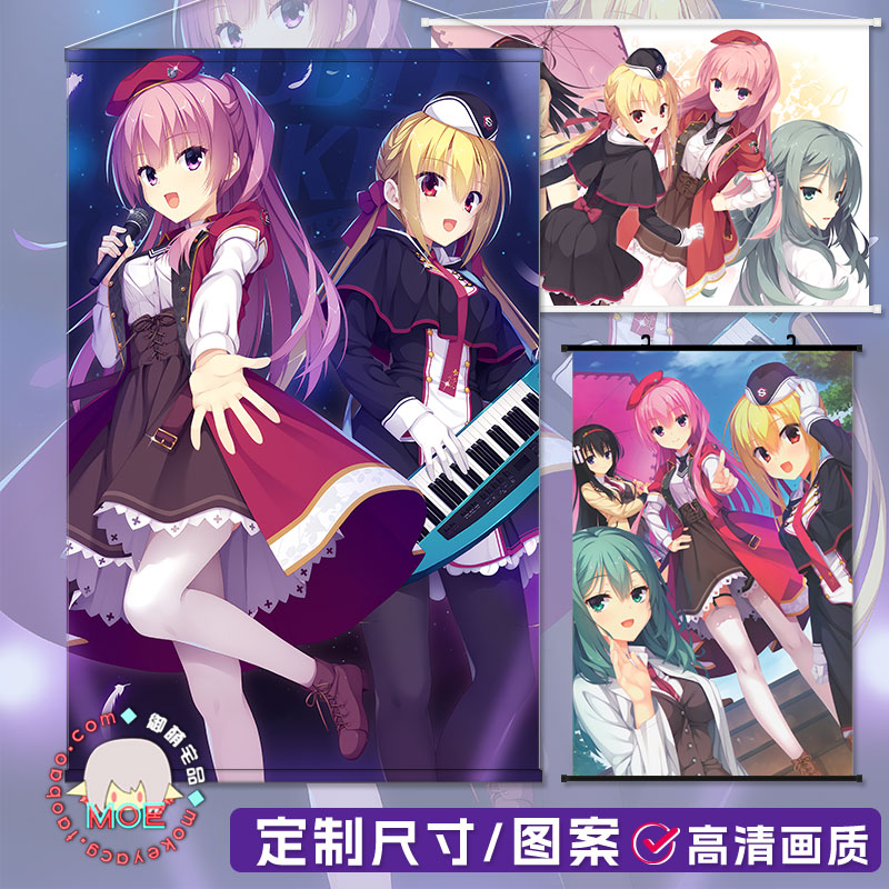 riddlejoker游戏周边挂画海报