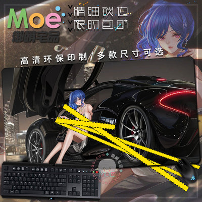 碧蓝航线圣路易斯鼠标垫桌垫