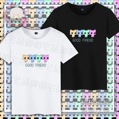 包邮 picopark steam 友尽游戏 印象短袖 T恤纯棉 文化衫