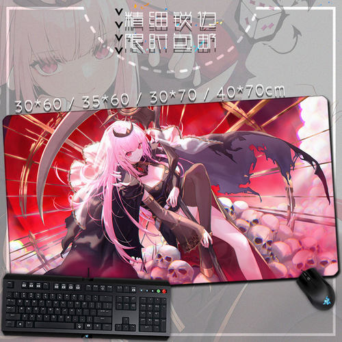 键盘垫vtuber森美声Calliope