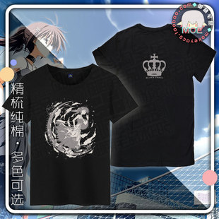 素晴日 美好的每一天 水上由岐 印象短袖 T恤纯棉 文化衫