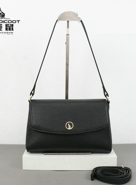 BANDICOOT袋鼠女包牛皮斜挎包妈妈包2025新款时尚百搭单肩斜挎包