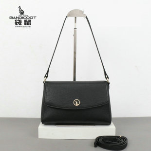 BANDICOOT袋鼠女包牛皮斜挎包妈妈包2026新款 百搭单肩斜挎包 时尚