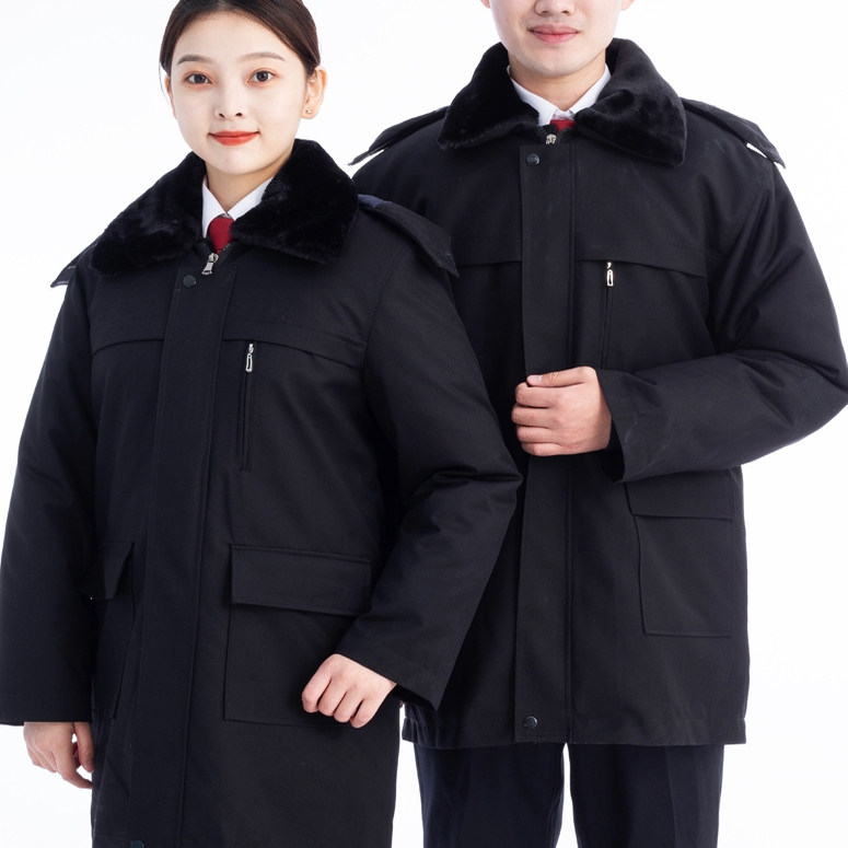 冬季新式寒服棉衣大衣