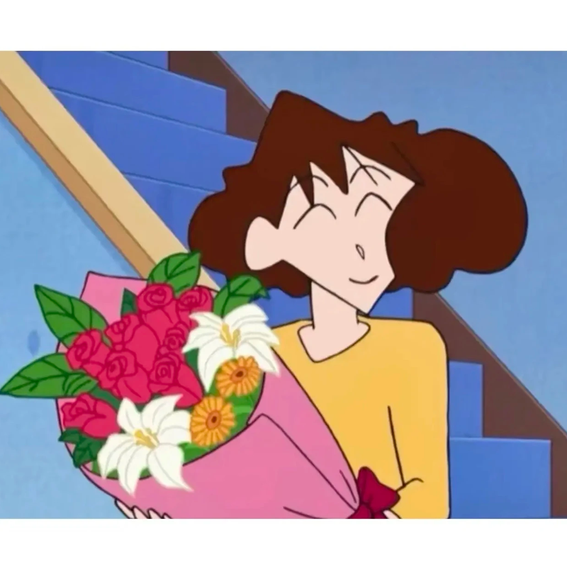 “广志送美伢的花”童年见证的爱情 美伢的花同款爱情包花造型纸