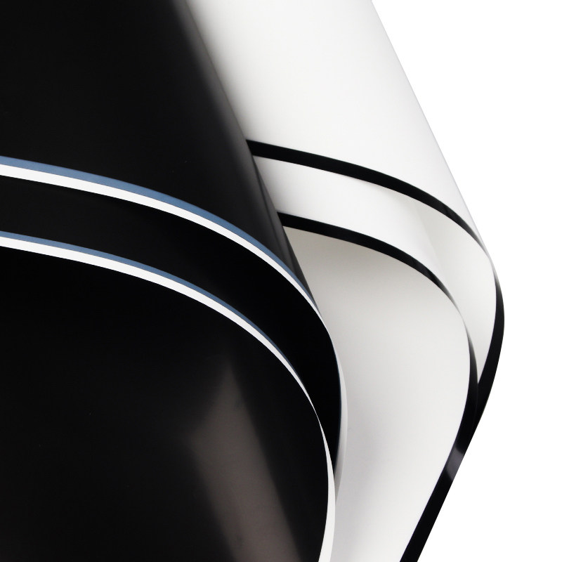 清明节黑白贵族纸黑色黑边框鲜花包装纸白加黑加白礼物鲜花束花艺