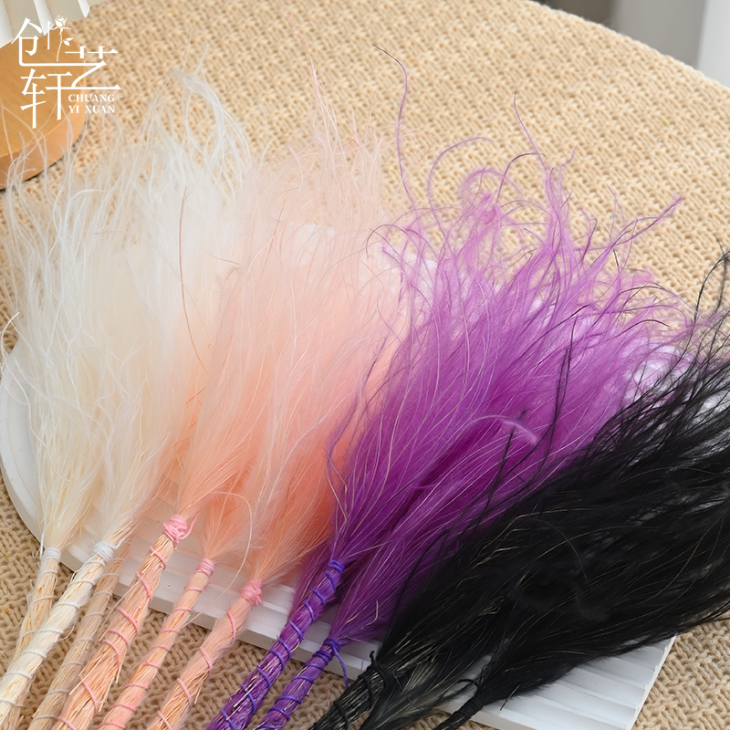 永生花羽毛草仙草花艺材料