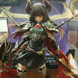 影之诗 巴哈姆特 暗黑龙骑士法露特 奥莉薇 丝碧涅 手办模型