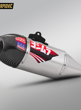适用于Z650 800NK MT09 703RR 500F摩托车通用排气管吉村RS12尾段
