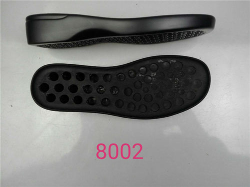 聚氨酯平跟方头老太太定做鞋底