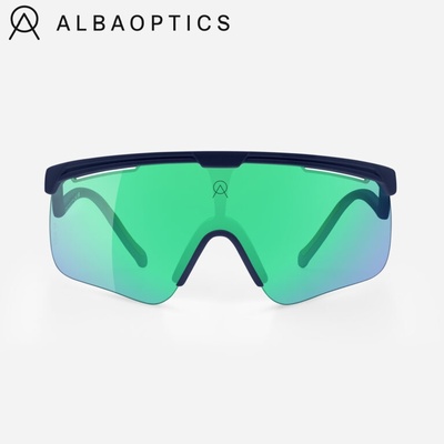 Delta午夜蓝骑行运动眼镜Alba防晒男女公路车自行车跑步防护镜