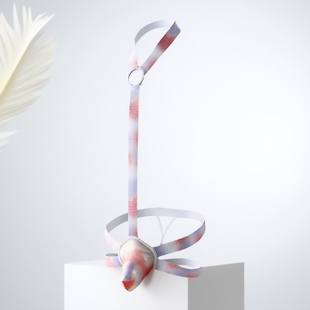 仿皮漆性感连体t裤 男士 跨境新款 欧美型男 内裤 性感纯欲丁字裤