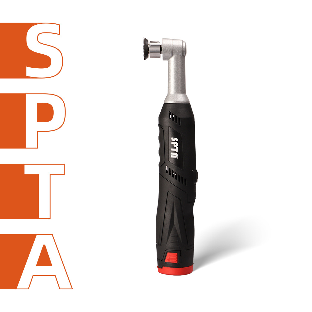 SPTA 汽车抛光机小型点抛机车用B柱镀铬件轮毂漆面划痕修复牙刷机
