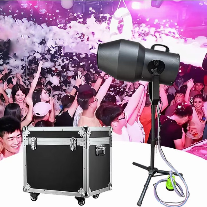 跨境水上乐园泡沫机户外游泳池舞台派对防水泡泡机幼儿园泡沫之夏