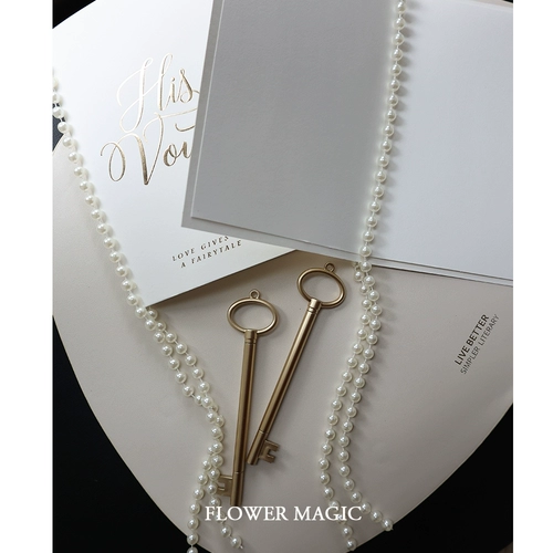 Клятва карта S6 Pearl Flow Su Weiwei и Beautiful Bride GrideGroom Card Card Card Card речь