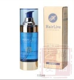 韩国CO&COS HAIRLIVE头发精华素 毛鳞片修护液 免洗精油115ml