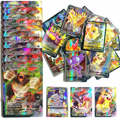 pokemon卡片宠物小精灵玩具卡牌