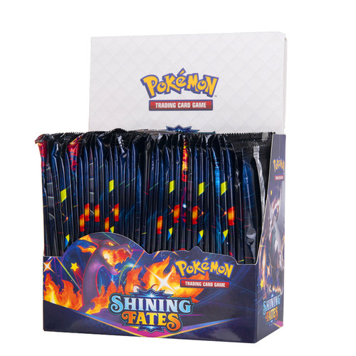 神奇宝贝pokemon宝可梦Shining Fates抽卡包cards宠物小精灵增强