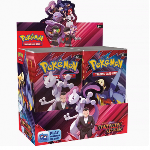 神奇宝贝抽卡包card宠物小精灵Destined Rivals盲盒pokemon英文卡