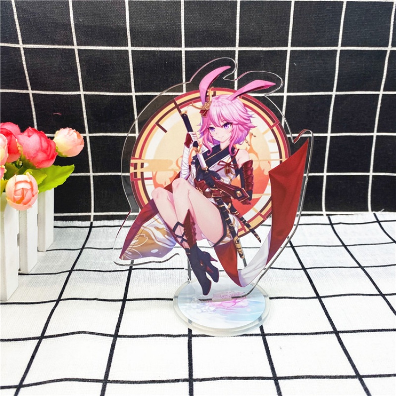 崩坏三立牌崩三崩3女武神八重樱德丽莎塔姬芽衣学生