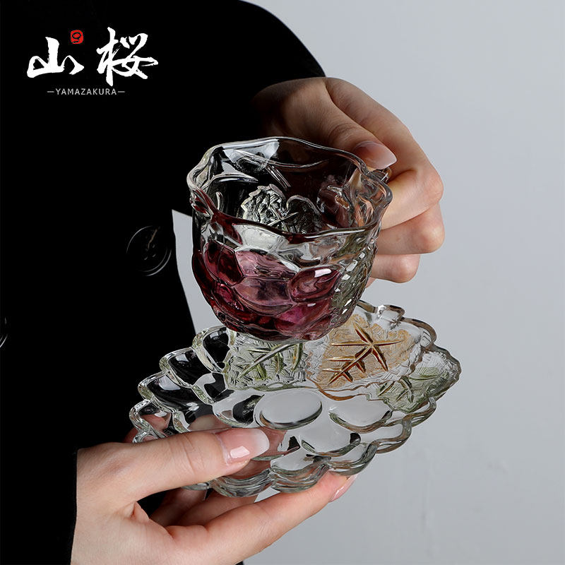 日本製 限定品1960s老货葡萄浮雕彩绘杯咖啡杯马克杯茶杯中古酒杯,餐饮具,咖啡杯,淘宝优惠券,粉丝福利购,淘宝优惠卷