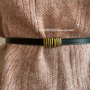 自留精致小腰封一枚束腰显瘦皮带装饰腰带女士西装外套连衣裙