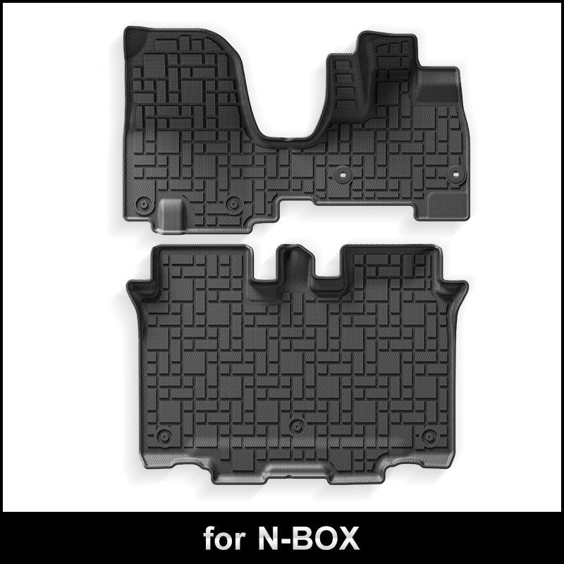 适用于23款本田N-BOX JF5/F6右舵汽车脚垫全TPE脚垫后备箱垫跨境,汽车用品/电子/清洗/改装,专车专用脚垫,淘宝优惠券,粉丝福利购,淘宝优惠卷