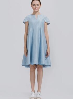 促销 卓雅/周末连衣裙16春款专柜正品I2000304吊牌价3980