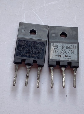 进口拆机 D25SC6M 60V25A 质量保证