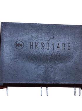 HKS014R5电源模块 DC-DC降压1.5A 5V 12V 双路输出模块  HKS014R5