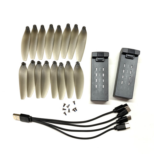 兽SG103Pro无人机3800毫安大容量电池风叶桨叶螺旋桨充电线零配件